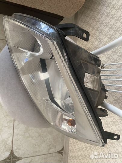 Фары ваз granta