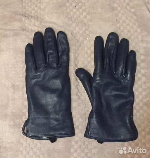 Перчатки женские 6,5 Кожаные