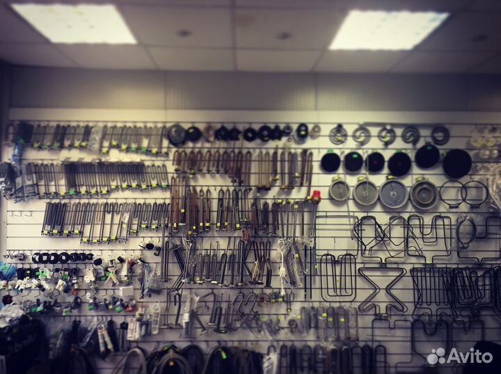 Запчасти для стиральных машин, тэны, помпы и др