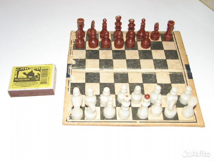 Мини Шахматы СССР