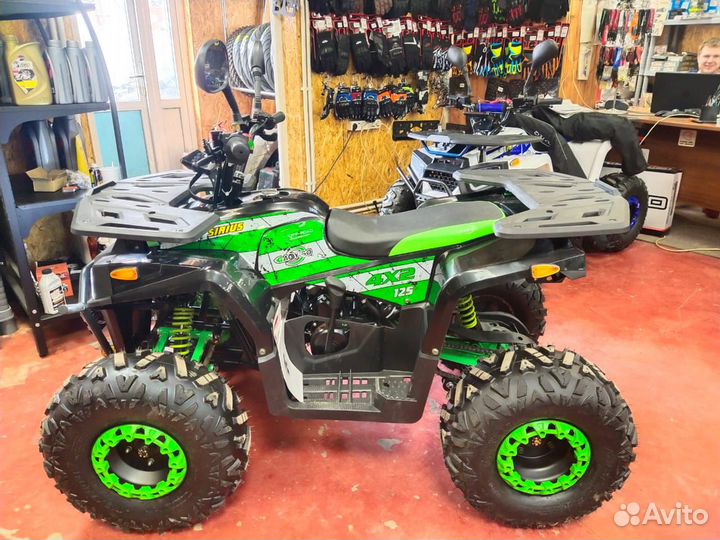 Квадроцикл Avantis Bully 125 LUX