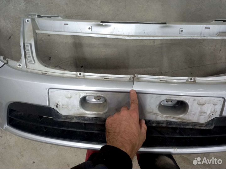 Бампер передний Лада Гранта