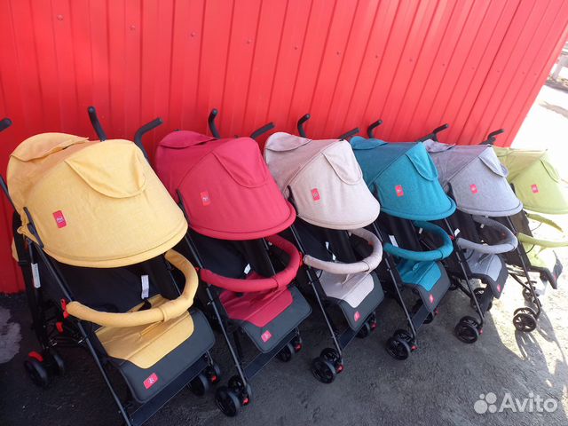 Прогулочная коляска