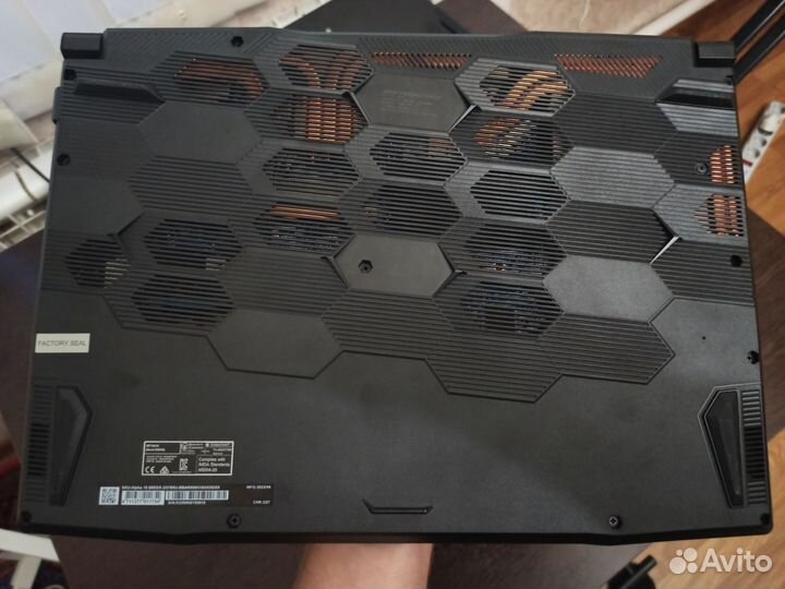 Игровой Ноутбук MSI Alpha 15
