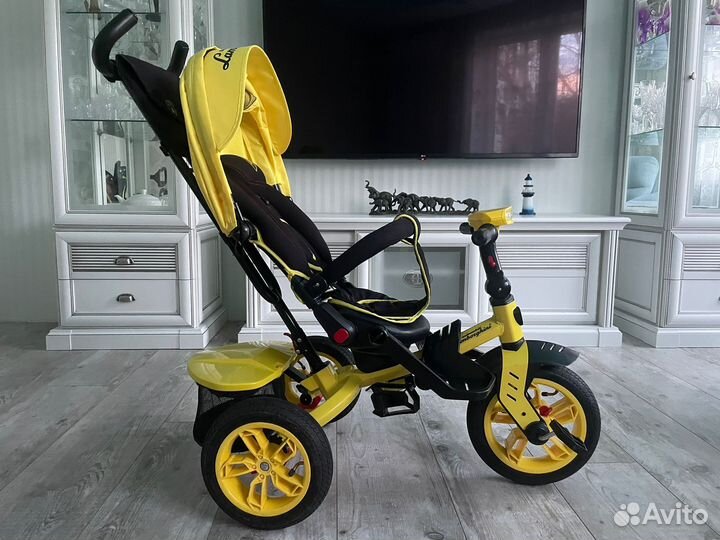 Велосипед 3-х колесный lamborghini