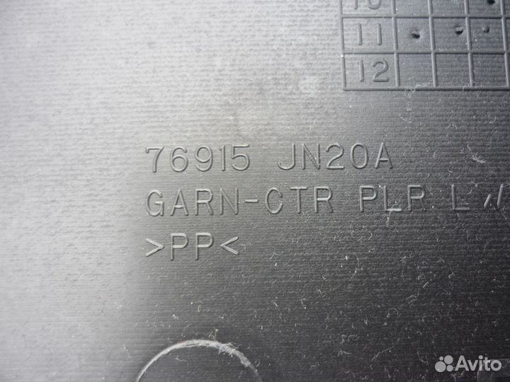 Накладка на стойку кузова LH/RH Nissan Teana J32