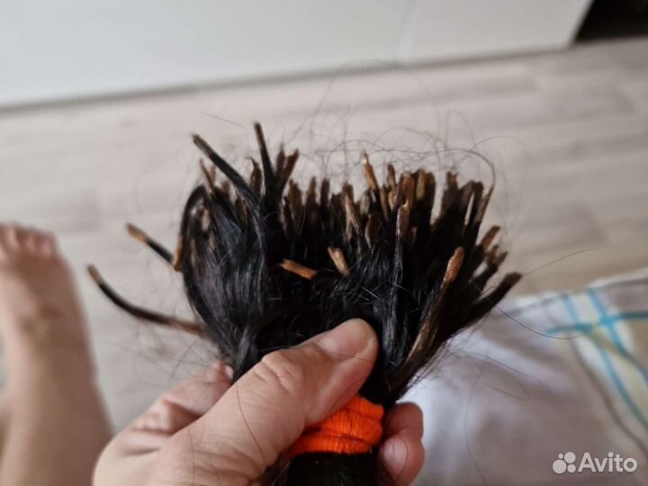 Волосы для наращивания 160 кап