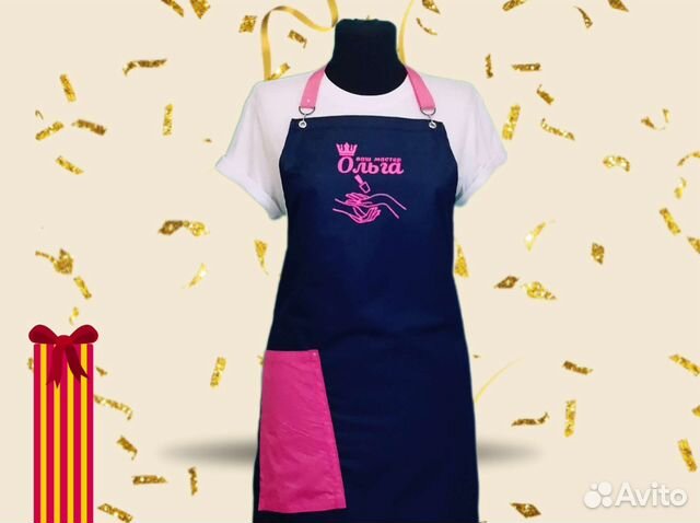 Фартук мастера маникюра