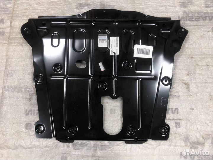 Защита картера Renault Duster Arkana Nissan Terran