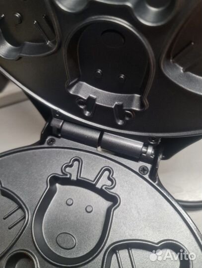 Вафельница kitfort