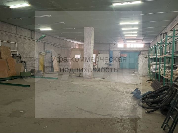 Теплый склад, 280 м² с жд веткой