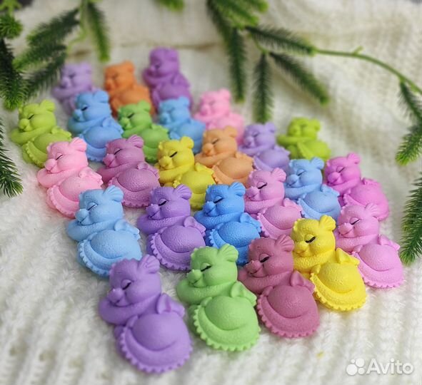 Дракончики из мыла