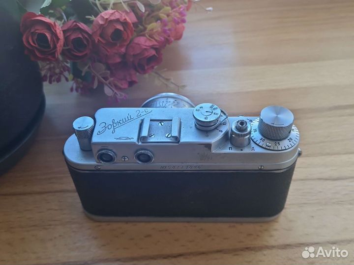 Фотоаппарат зоркий 2-с, объектив юпитер-8