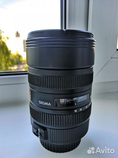 Объектив Sigma AF 8-16mm f/4.5-5.6 DC HSM