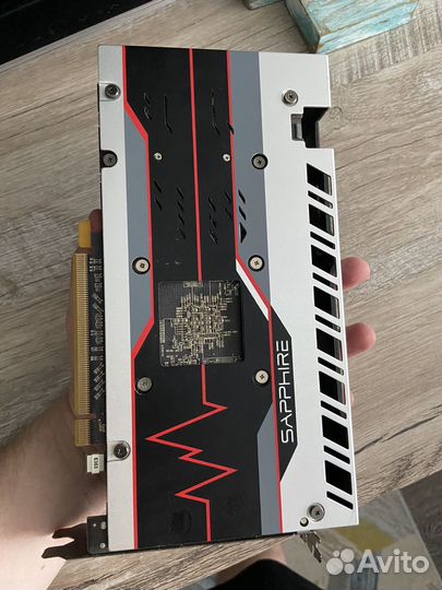 Видеокарта Rx580 4gb