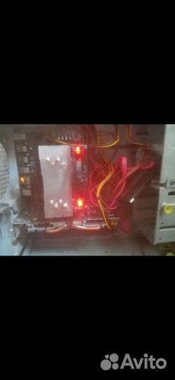 Игровой Пк rx580 8gb