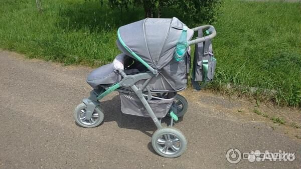 Прогулочная коляска Happy Baby Neon Sport