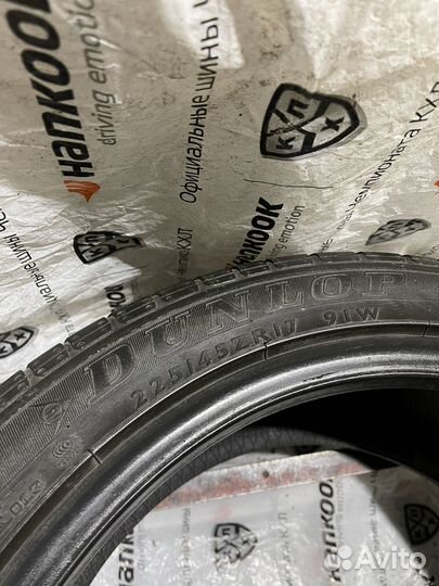 Dunlop SP Sport 01A 225/45 R17 91W