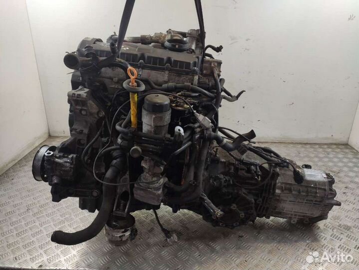 Двигатель Audi A4 B7 (S4,RS4) (2004 - 2008) 1.9 BR