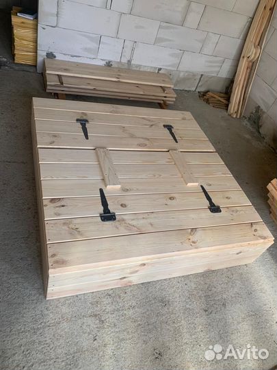 Песочница трансформер