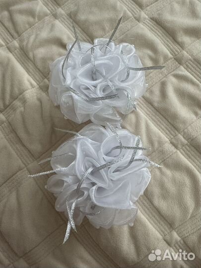 Банты для волос школьные