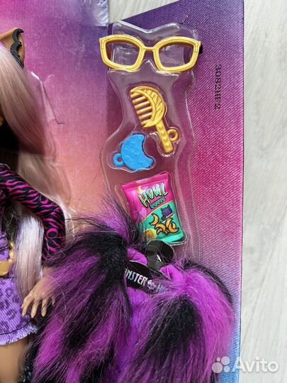 Кукла Монстер Хай Клодин Вульф G3, базовая