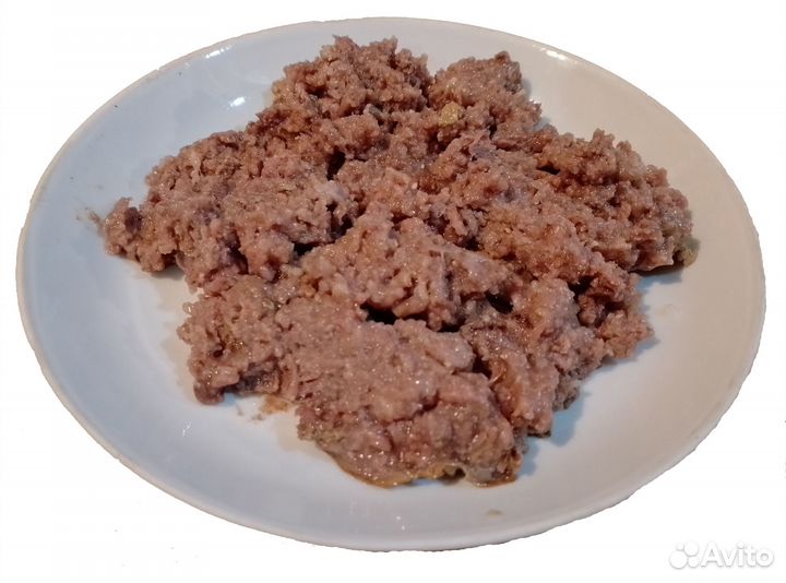 Корм для кошек Паштет из говядины - «Сытый кот»