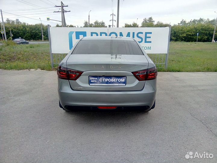 LADA Vesta 1.6 AMT, 2018, 130 000 км