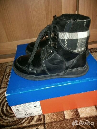 Ботинки р-р 27
