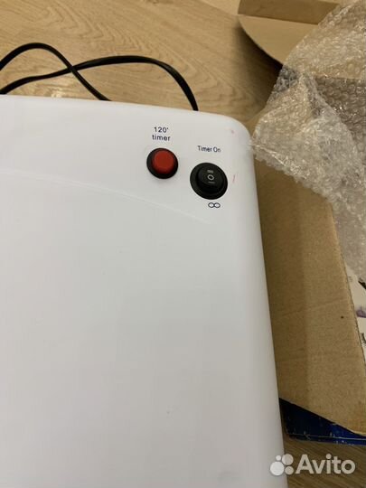 Уф лампа для ногтей