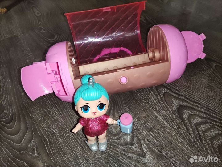 Кукла лол музыкальная капсула