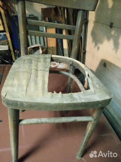 Стул под реставрацию