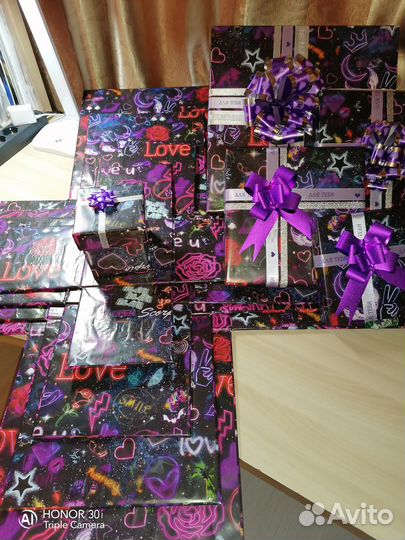 Коробка подарочная