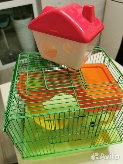 Клетка для хомяка