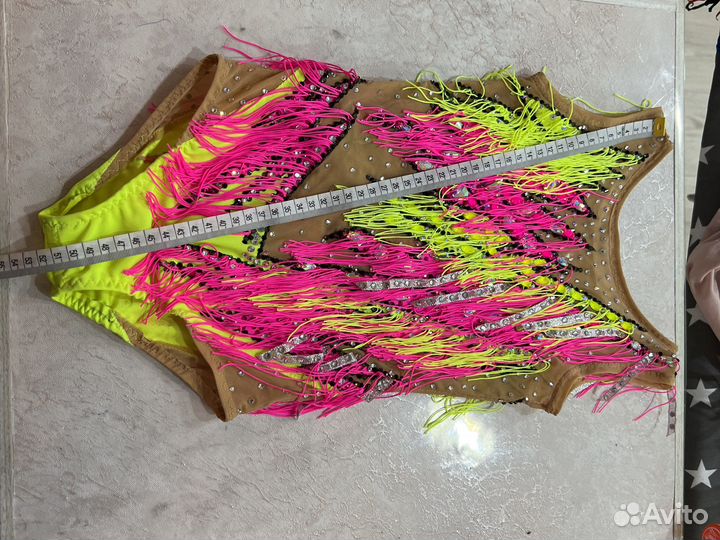 Купальник для художественной гимнастики