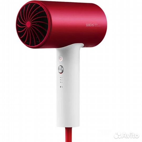 Фен для волос Soocas Hair Dryer H5-T Red