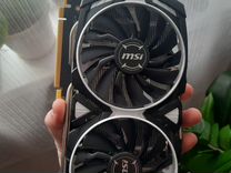 Видеокарта MSI armor 1060 6Gb