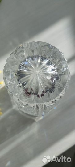 Ваза хрустальная СССР