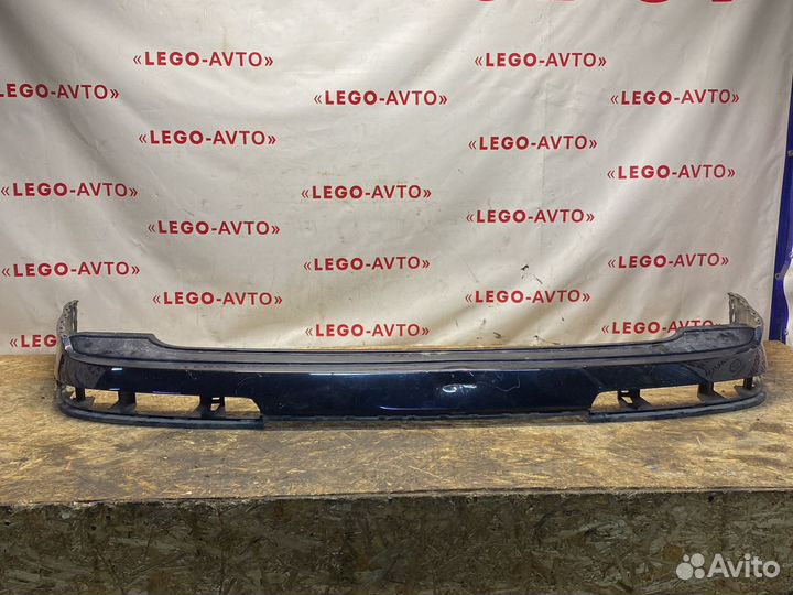 Бампер Audi 7 задний