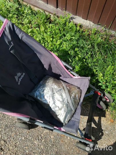 Прогулочная коляска трость бу