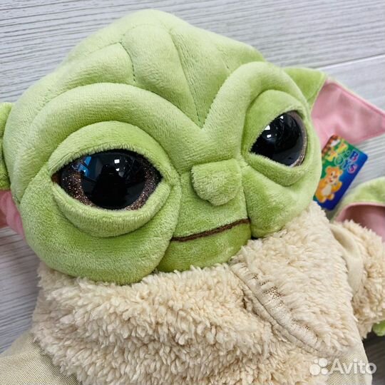 Малыш Беби Йода, Грогу мягкая игрушка 34см