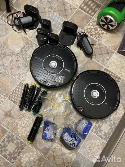 Робот пылесос irobot roomba