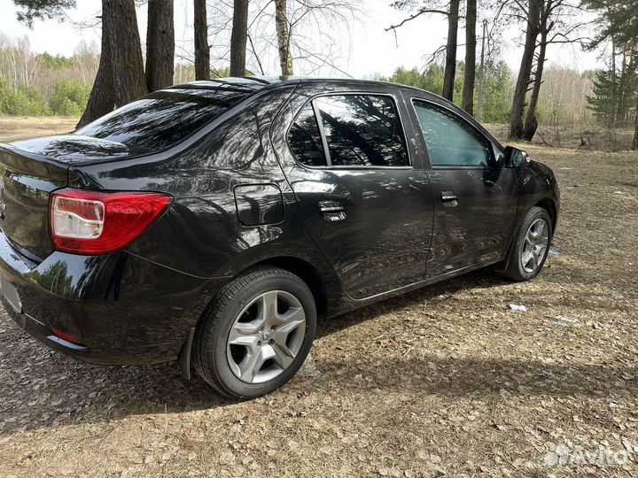 Renault Logan 1.6 МТ, 2018, 101 000 км