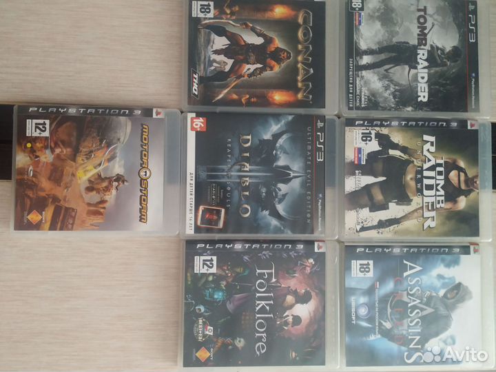 Диски для ps3