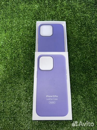 Leather case iPhone 13 pro