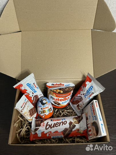 Сладкий бокс Kinder