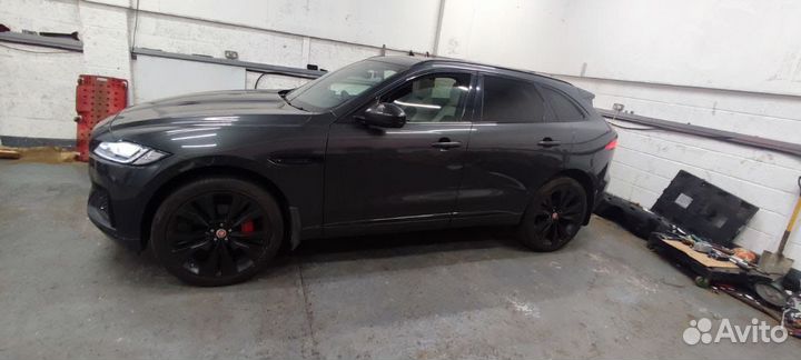 Ноускат передняя часть jaguar f-pace