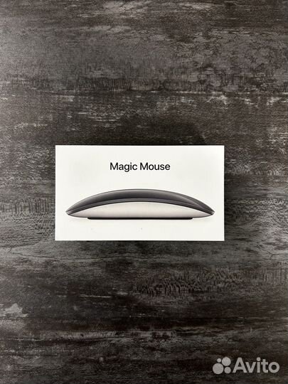 Apple Magic Mouse 3 чёрная