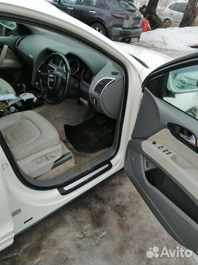 Разбор audi q7 4l