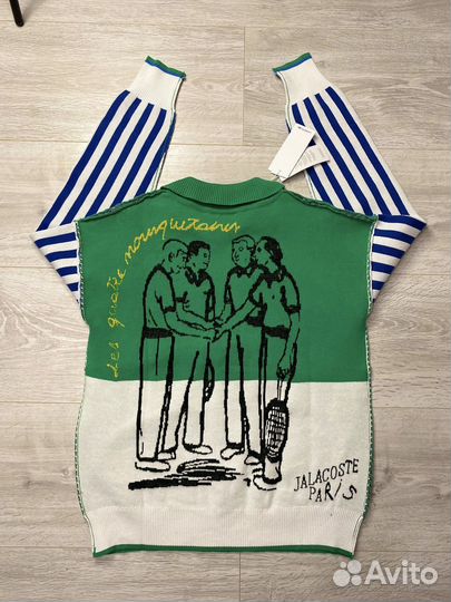 Свитер Lacoste
